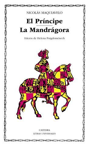 PRINCIPE, EL : LA MANDRAGORA