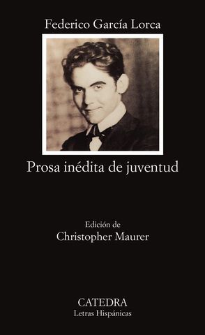 PROSA INEDITA DE JUVENTUD