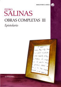 OBRAS COMPLETAS III EPISTOLARIO
