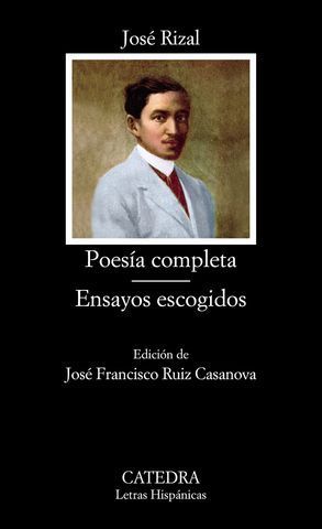 POESIA COMPLETA ENSAYOS ESCOGIDOS