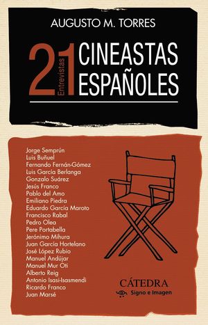 21 CINEASTAS ESPAOLES