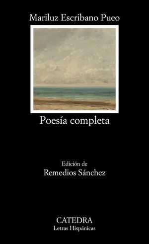 MARILUZ ESCRIBANO POESIA COMPLETA