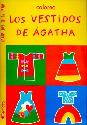 COLOREA LOS VESTIDOS DE AGATHA