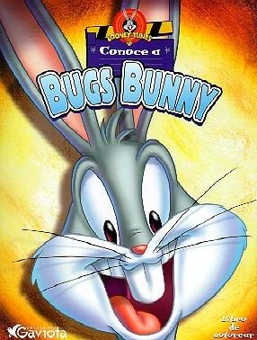 BUGS BUNNY  (LIBRO DE COLOREAR)