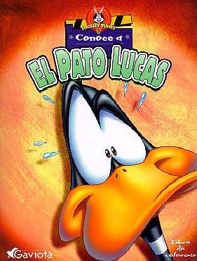PATO LUCAS, EL  (LIBRO DE COLOREAR)