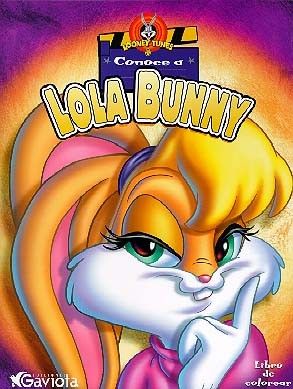 LOLA BUNNY  (LIBRO DE COLOREAR)