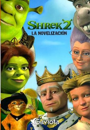 SHERK 2, LA NOVELIZACION