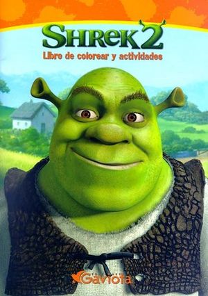 SHERK 2, LIBRO DE COLOREAR Y ACTIVIDADES