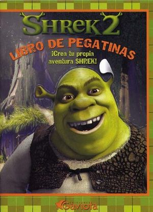 SHREK 2, LIBRO DE PEGATINAS