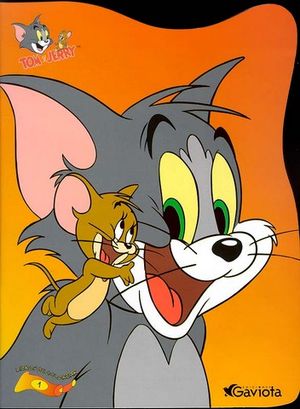 TOM & JERRY N 1 (LIBRO DE COLOREAR)