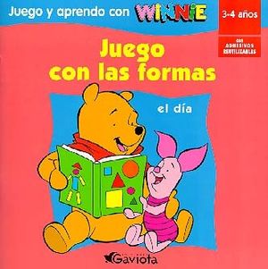 JUEGO CON LAS FORMAS, 3 Y 4 AOS, EL DIA, CON ADHESIVOS REUT