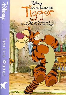 PELICULA DE TIGGER, LA. LEO CON WINNIE