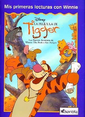 PELICULA DE TIGGER, LA. MIS PRIMERAS LECTURAS CON WINNIE