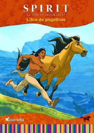 SPIRIT-LIBRO DE PEGATINAS