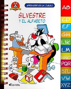 SILVESTRE Y EL ALFABETO. APRENDER ES UN JUEGO