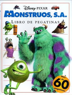 MONSTRUOS S.A. . LIBRO DE PEGATINAS