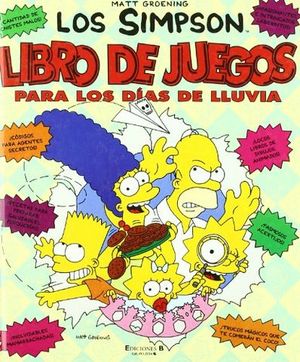 LIBRO DE JUEGOS PARA LOS DIAS DE LLUVIA