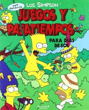 LOS SIMPSON. JUEGOS Y PASATIEMPOS PARA DIAS DE SOL.