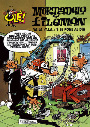 MORTADELO Y FILEMON. VA LA T.I.A. Y SE PONE AL DIA