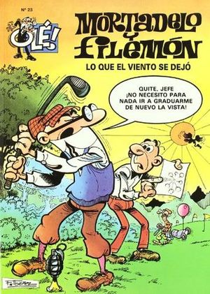 SUPER HUMOR N 23. MORTADELO Y FILEMON