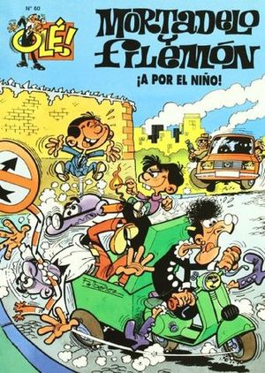 A POR EL NIO! MORTADELO Y FILEMON N60