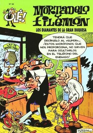 DIAMANTES DE LA GRAN DUQUESA, LOS (MORTADELO Y FILEMON)