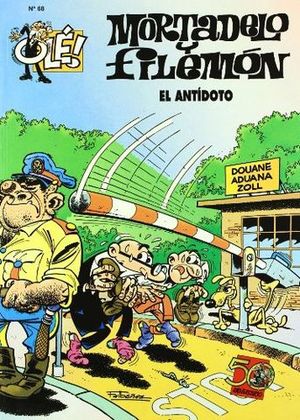 ANTIDOTO, EL 68 MORTADELO Y FILEMON