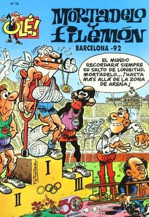 OLE MORTADELO 76 BARCELONA 92