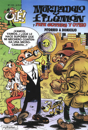 OLE MORTADELO 115 PITORREOA DOMICILIO