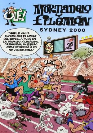 OLE MORTADELO Y FILEMON, SIDNEY 2000