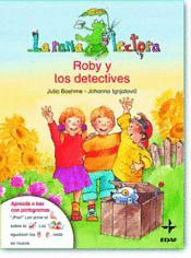 ROBY Y LOS DETECTIVES LA RANA LECTORA