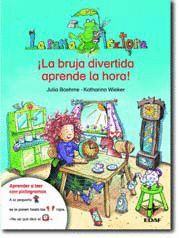 BRUJA DIVERTIDA APRENDE LA HORA, LA. LA RANA LECTORA