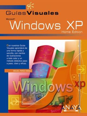 WINDOWS XP GUIAS VISUALES