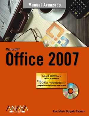 OFFICE 2007 MANUAL AVANZADO