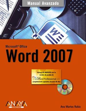 WORD 2007 MANUAL AVANZADO