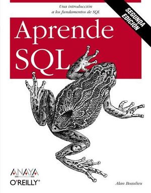 APRENDE SQL 2 ED. 2009