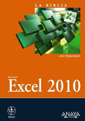 EXCEL 2010 LA BIBLIA