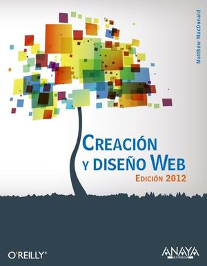 CREACION Y DISEO WEB ED. 2012