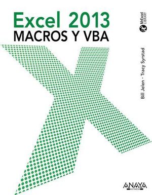 EXCEL 2013 MACROS Y VBA