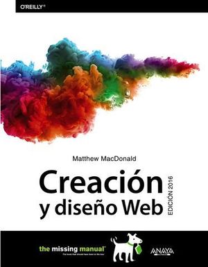 CREACION Y DISEO WEB ED. 2016