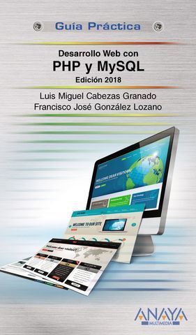 DESARROLLO WEB CON PHP Y MYSQL. EDICIN 2018