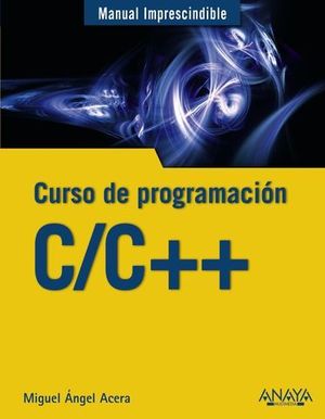 CURSO DE PROGRAMACION C/C++