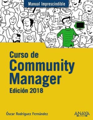 CURSO DE COMMUNITY MANAGER.  ED. 2018