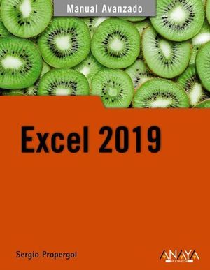 EXCEL 2019.  MANUAL AVANZADO