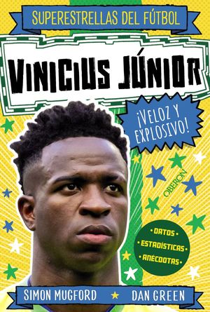 VINICIUS JUNIOR.  SUPERESTRELLAS DEL FUTBOL