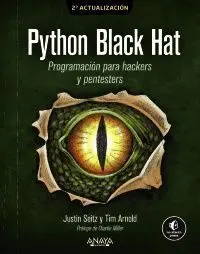 Python Black Hat, Programacion para Hackers y Pentesters