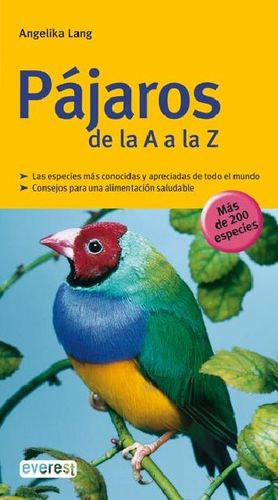 PAJAROS DE LA A A LA Z