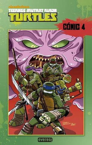 TEENAGE MUTANT NINJA TURTLES COMIC 4