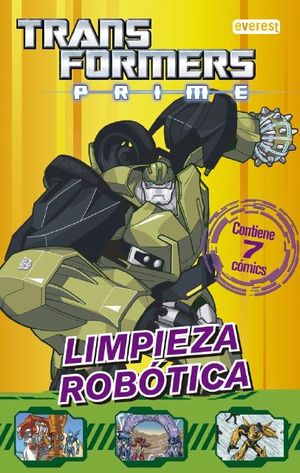 TRANSFORMERS PRIME LIMPIEZA ROBOTICA