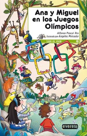 ANA Y MIGUEL EN LOS JUEGOS OLIMPICOS